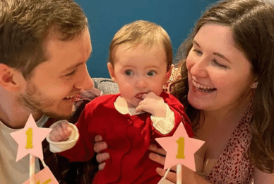 Baby born at 23 weeks now 1 year old and ‘absolutely thriving’
