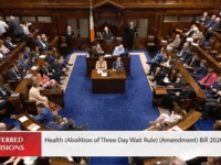 Dáil passes Sinn Féin Bill to end key abortion safeguard