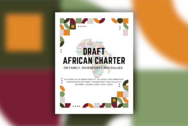 African nations unite against assault of Western liberal values