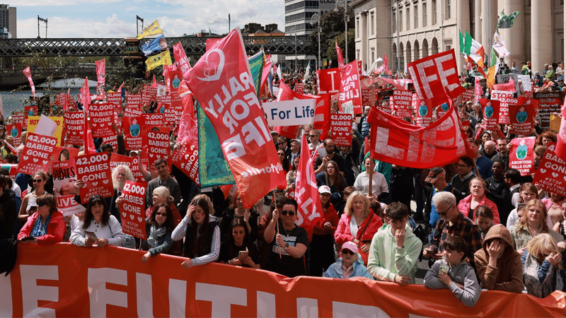 Dublin Rally for Life 2024