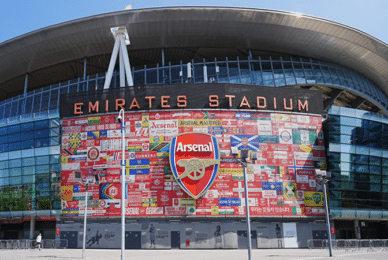 ‘It’s fantastic’: Arsenal’s ‘Bible Brothers’ praise God together