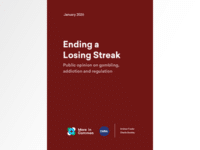 Brits overwhelmingly see gambling in negative light