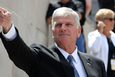 Franklin Graham attacked by council over biblical views on sexuality
