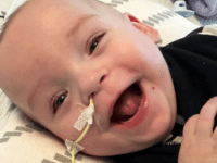 Baby born at 22 weeks celebrates first birthday at home