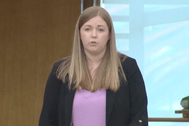 MSP behind censorship zones pushes for abortion decriminalisation