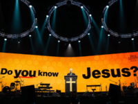 Franklin Graham proclaims the ‘Gospel of Jesus Christ’ in Manchester