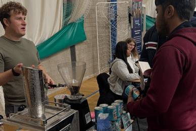 Our church was banned from freshers’ fairs