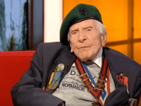 D-Day veteran shares love of Christ