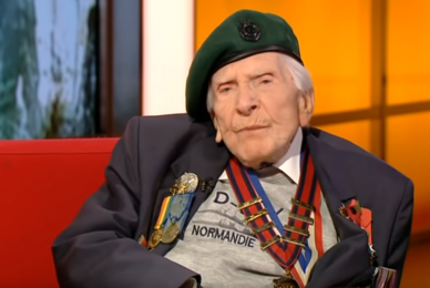 D-Day veteran shares love of Christ