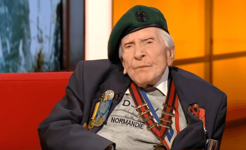 D-Day veteran shares love of Christ