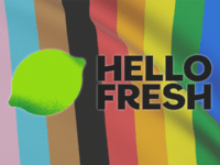 HelloFresh blasted for ‘vile’ Pride Month ad