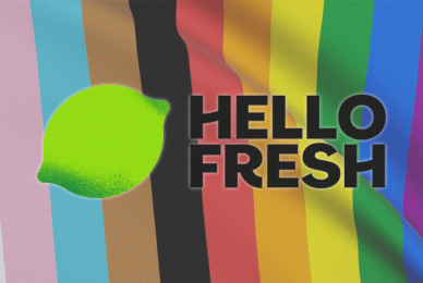 HelloFresh blasted for ‘vile’ Pride Month ad