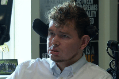 ‘Cultivating hope: my life with locked-in syndrome’