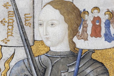 Joan of Arc was ‘non-binary’, 11-year-old pupils told