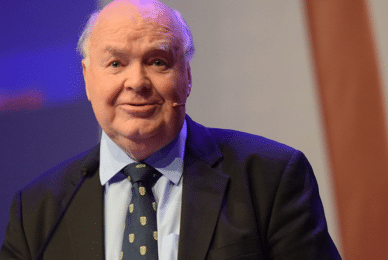 John Lennox shares wisdom on ‘finishing well’