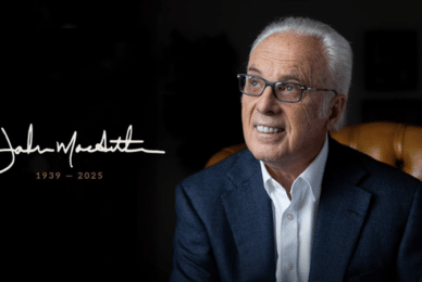 Pastor John MacArthur: 1939-2025