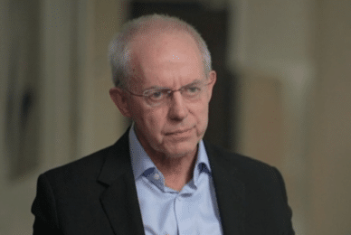 ‘I was thick’ – Welby regrets trusting Bible on sexual ethics