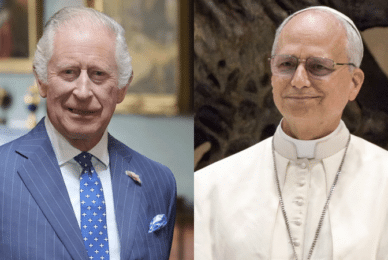 King and Pope worship together in ‘celebration of ecumenism’