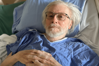 Elderly man offered euthanasia twice following hip fracture