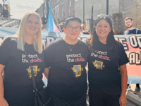 Lisa Nandy under fire for wearing controversial ‘protect the dolls’ slogan