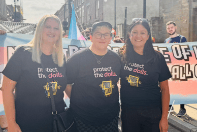 Lisa Nandy under fire for wearing controversial ‘protect the dolls’ slogan