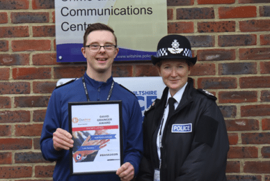 Man with Down’s inspiring disabled people to enter the workplace