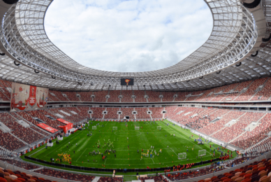 World Cup assists evangelism in Russia, despite ban