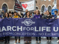 Thousands march for life in London