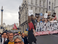 Record numbers reported at UK March for Life