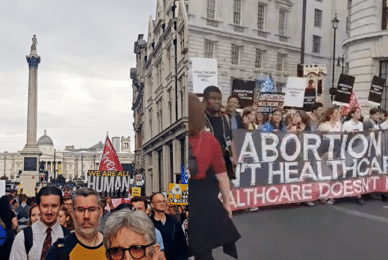 Record numbers reported at UK March for Life