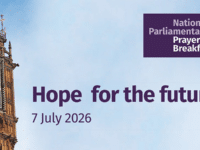 Tim Farron MP urges parliamentarians to ‘hope in Christ’