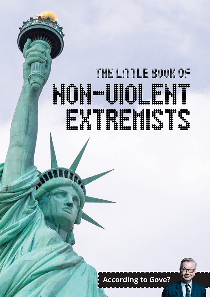 The little book of non-violent extremists