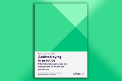 New report shows ‘complexity’ of state-sponsored suicide