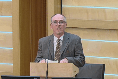 Voices of faith in politics should not be silenced, MSPs told