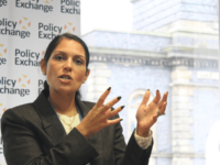Priti Patel tells police: ‘Let people express their lawful views’