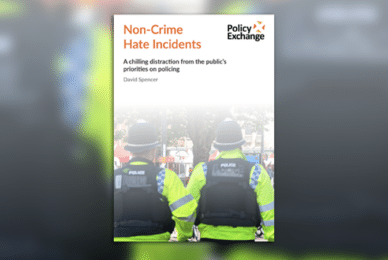 Govt urged to ditch non-crime hate incidents