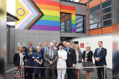 Hospital slammed for wasting funds on pro-LGBT ‘vanity project’