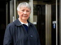 Grandmother cleared of charges in abortion censorship zone case