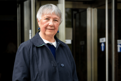 Grandmother cleared of charges in abortion censorship zone case
