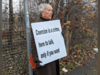 No prosecution for grandmother over ‘here to talk’ sign in Scots abortion censorhip zone