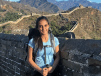 Anorexia survivor once given weeks to live walks Great Wall of China