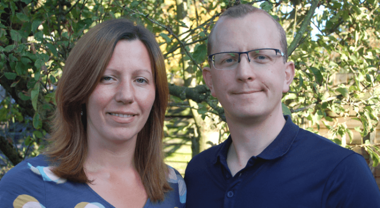 Naomi and Matthew Seymour