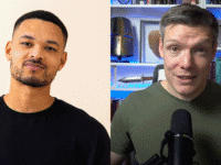 Apologist shares the Gospel on top podcast The Diary of a CEO