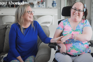Abortion survivor knows ‘joy in her heart’ through faith in God