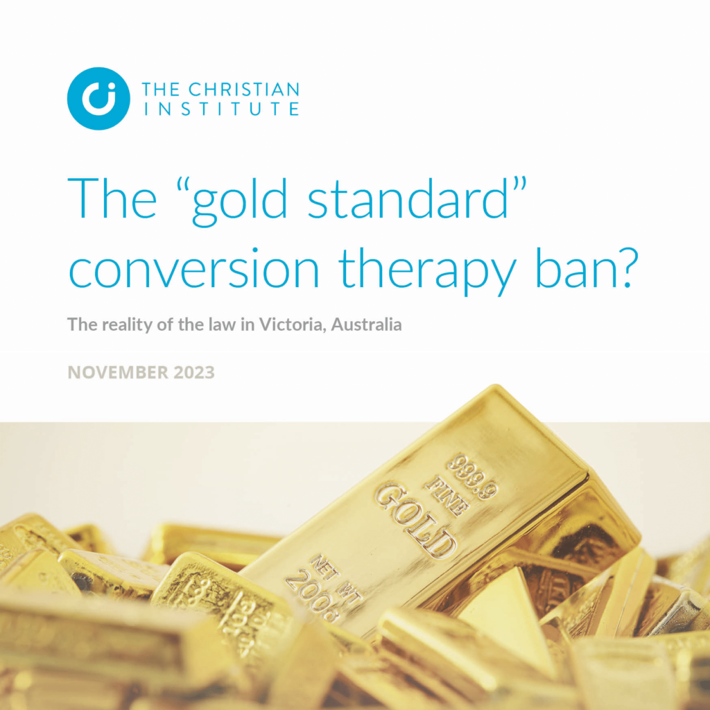 The “gold standard” conversion therapy ban?