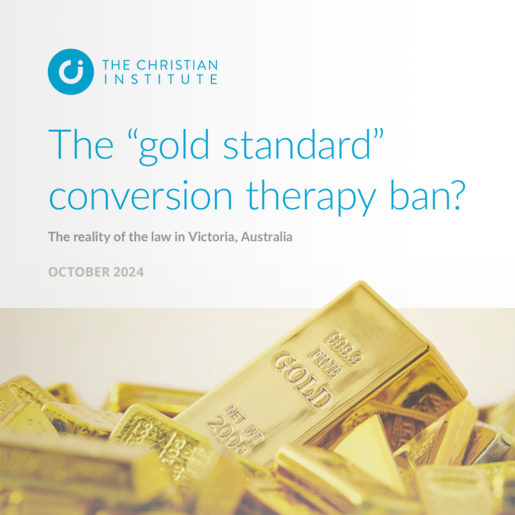 The “gold standard” conversion therapy ban?