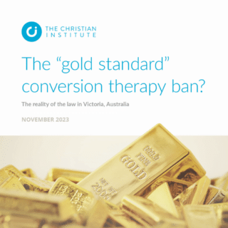 The “gold standard” conversion therapy ban?