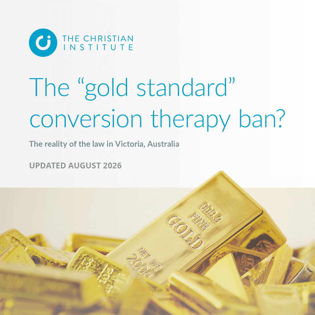 The “gold standard” conversion therapy ban?