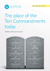 The place of the Ten Commandments today