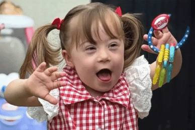 Chelmsford toddler to be on Times Square billboard for Down Syndrome campaign